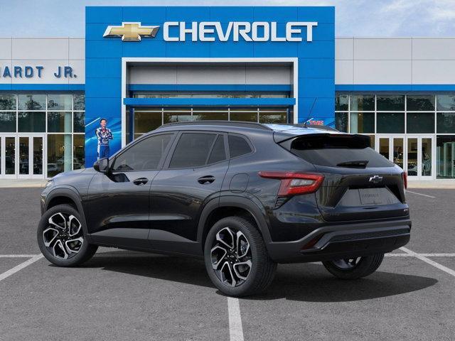 new 2025 Chevrolet Trax car, priced at $27,585
