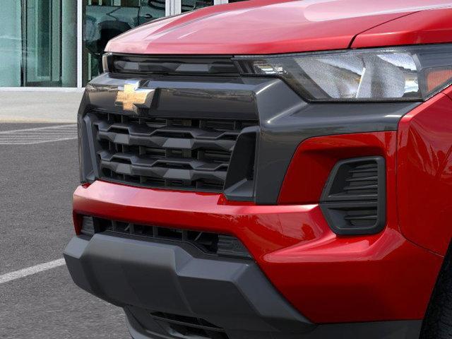 new 2025 Chevrolet Colorado car, priced at $38,439