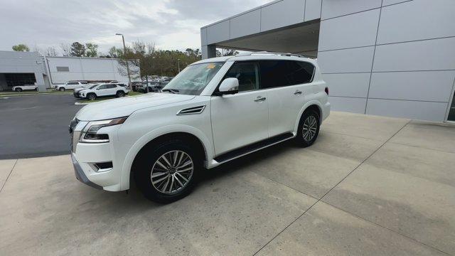 used 2024 Nissan Armada car, priced at $49,988