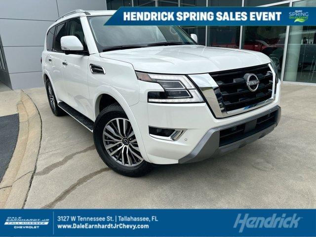 used 2024 Nissan Armada car, priced at $49,988