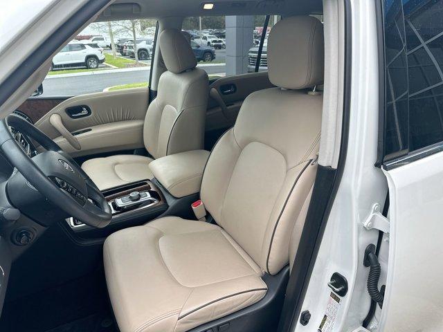 used 2024 Nissan Armada car, priced at $49,988