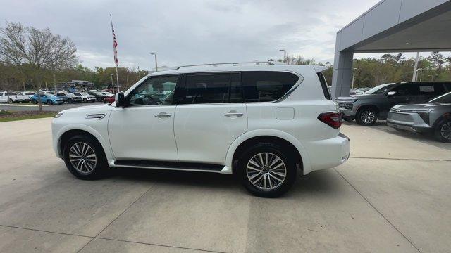 used 2024 Nissan Armada car, priced at $49,988