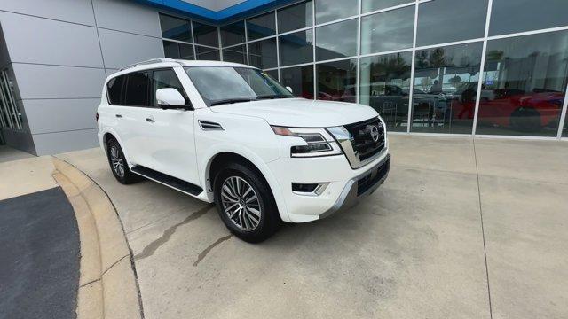 used 2024 Nissan Armada car, priced at $49,988