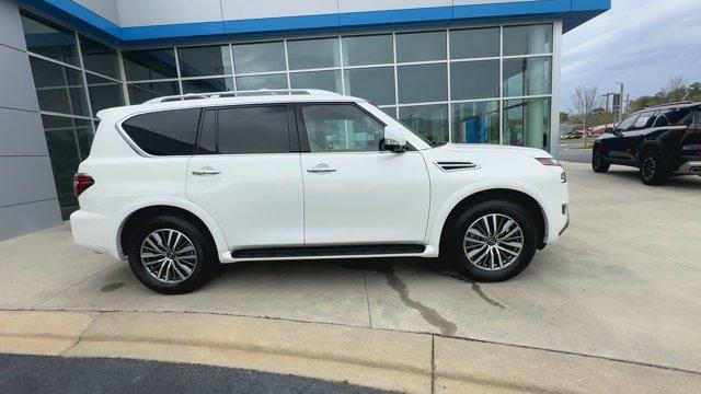 used 2024 Nissan Armada car, priced at $49,988
