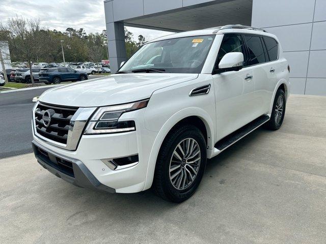 used 2024 Nissan Armada car, priced at $49,988