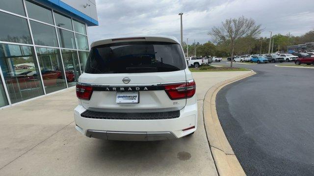 used 2024 Nissan Armada car, priced at $49,988