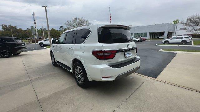 used 2024 Nissan Armada car, priced at $49,988