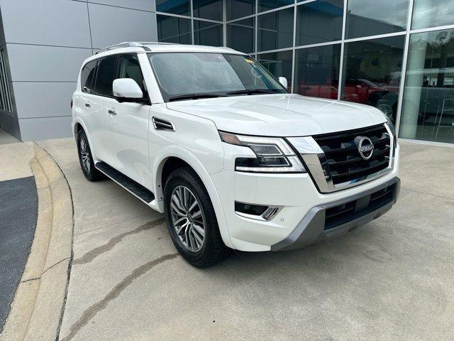 used 2024 Nissan Armada car, priced at $49,988
