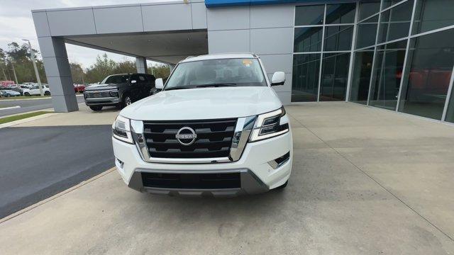 used 2024 Nissan Armada car, priced at $49,988