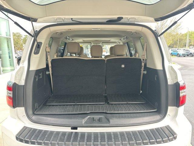 used 2024 Nissan Armada car, priced at $49,988