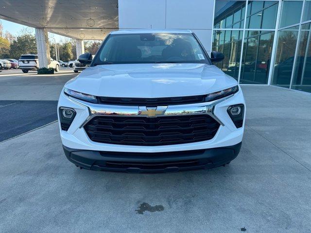 new 2025 Chevrolet TrailBlazer car, priced at $27,285