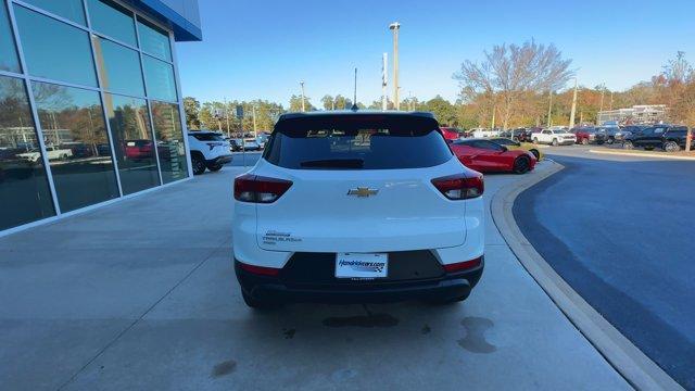 new 2025 Chevrolet TrailBlazer car, priced at $27,285