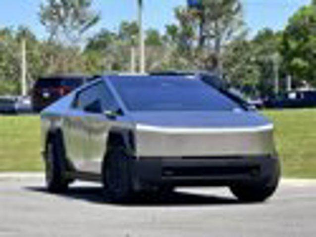 used 2025 Tesla Cybertruck car, priced at $84,988