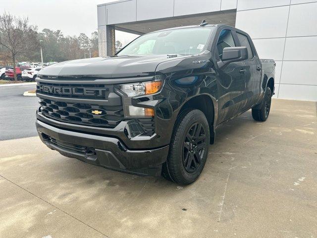 new 2025 Chevrolet Silverado 1500 car, priced at $46,845