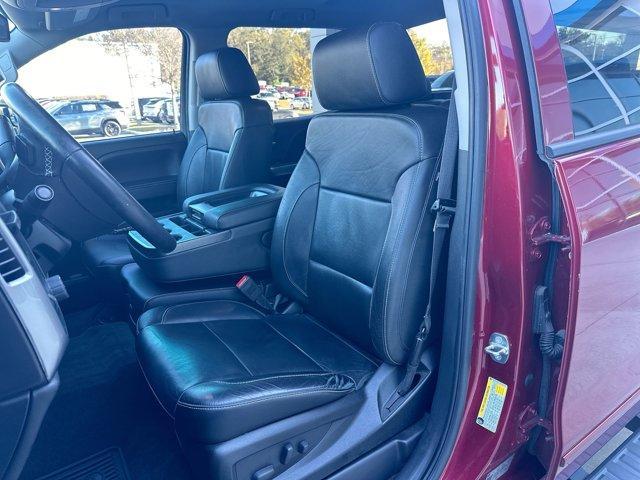 used 2018 Chevrolet Silverado 1500 car, priced at $29,899