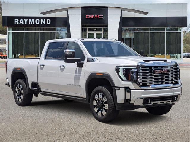 used 2024 GMC Sierra 2500 car, priced at $69,995