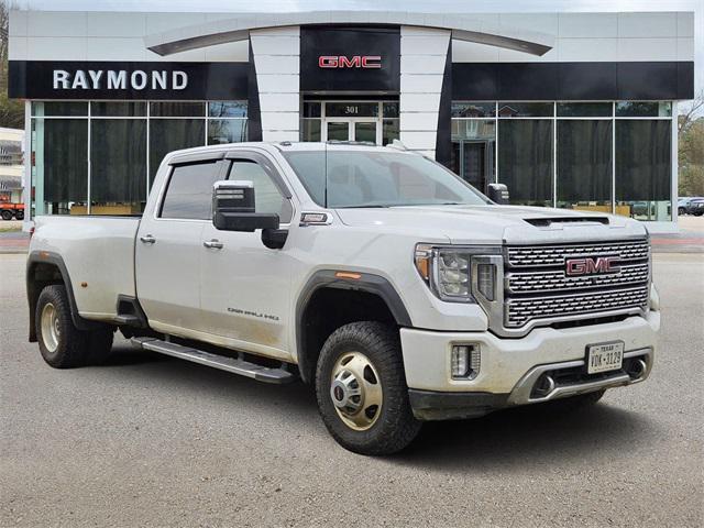 used 2020 GMC Sierra 3500 car