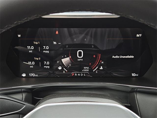 new 2025 GMC Canyon car, priced at $44,140