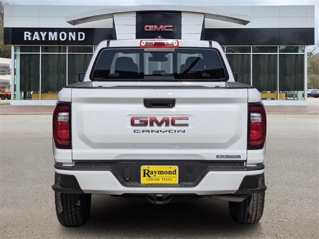 new 2024 GMC Canyon car, priced at $40,485