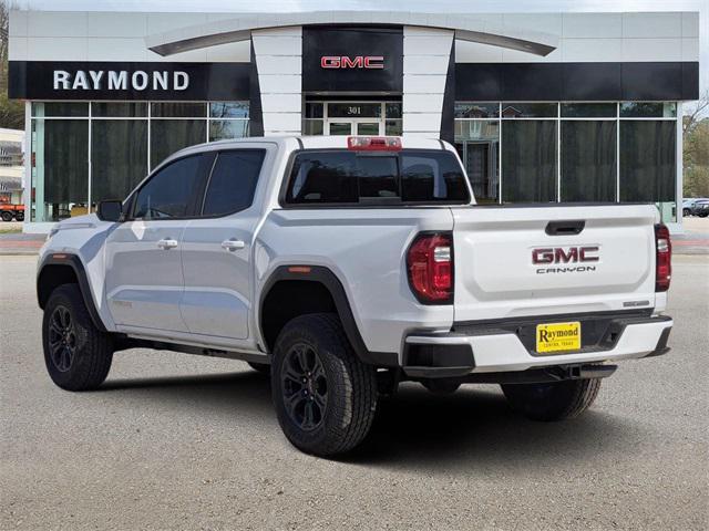 new 2024 GMC Canyon car, priced at $40,485