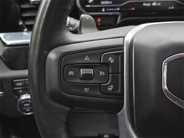 used 2022 GMC Sierra 1500 car, priced at $49,995