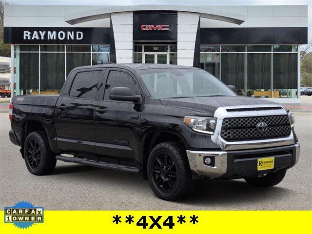 used 2021 Toyota Tundra car, priced at $42,995