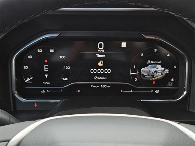 new 2025 GMC Sierra 1500 car, priced at $78,670