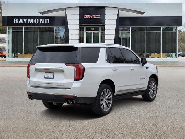 used 2021 GMC Yukon car, priced at $55,995