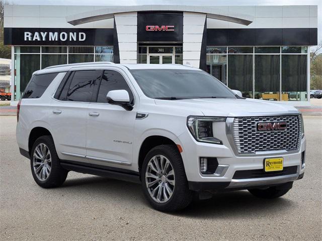 used 2021 GMC Yukon car, priced at $55,995