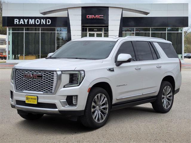 used 2021 GMC Yukon car, priced at $55,995