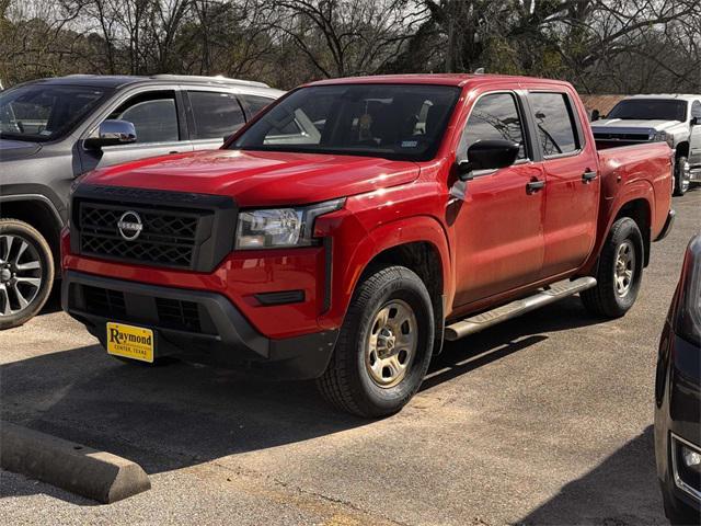 used 2022 Nissan Frontier car, priced at $28,995