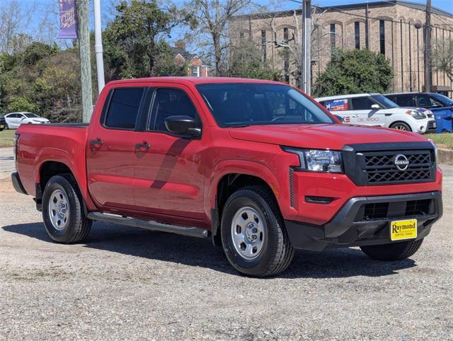 used 2022 Nissan Frontier car, priced at $28,995