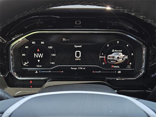 new 2025 GMC Sierra 1500 car, priced at $57,640