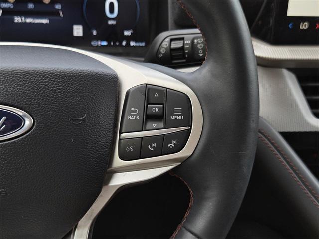 used 2025 Ford Explorer car, priced at $43,995