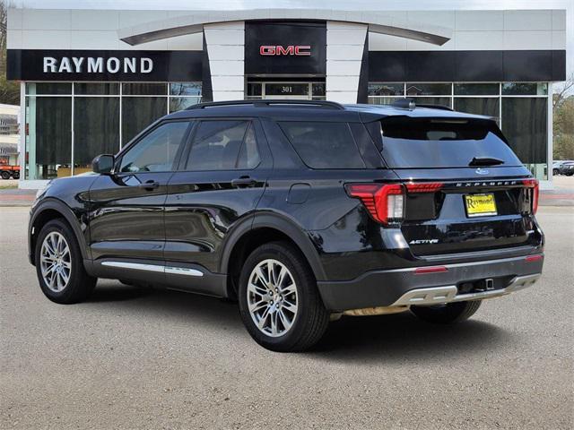 used 2025 Ford Explorer car, priced at $43,995