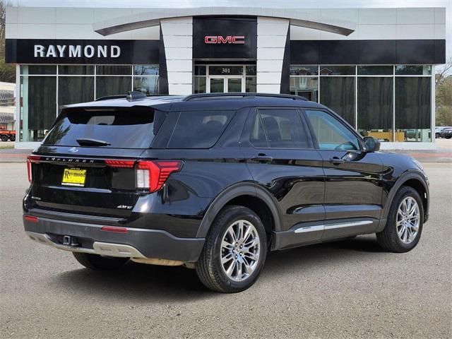 used 2025 Ford Explorer car, priced at $43,995