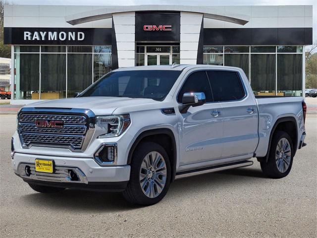 used 2022 GMC Sierra 1500 car, priced at $47,500