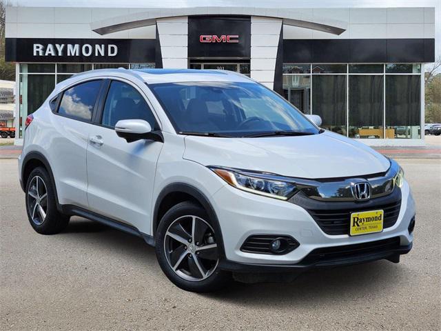 used 2022 Honda HR-V car, priced at $23,995