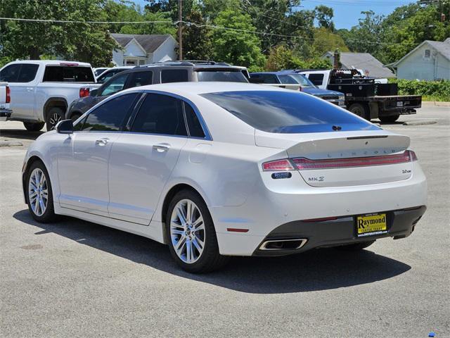 used 2014 Lincoln MKZ car, priced at $10,995