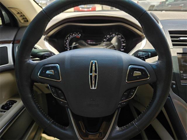 used 2014 Lincoln MKZ car, priced at $10,995