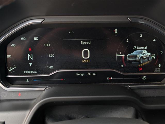 used 2024 GMC Sierra 1500 car, priced at $56,943