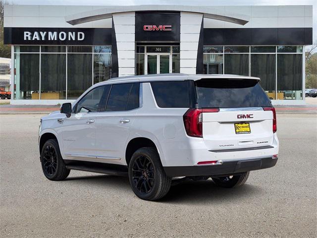 new 2026 GMC Yukon car, priced at $74,790