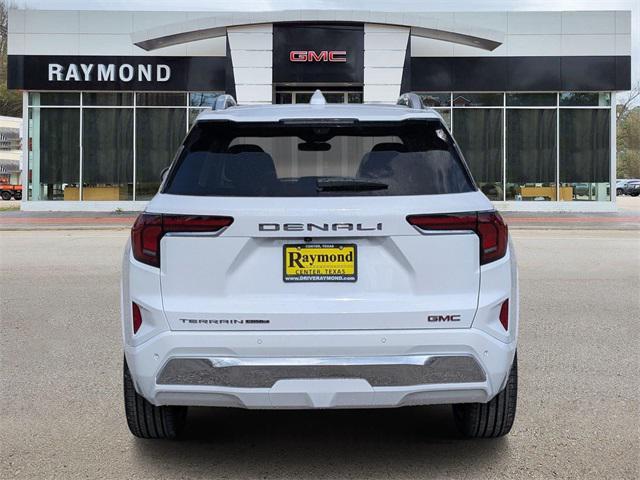 new 2026 GMC Terrain car, priced at $44,445