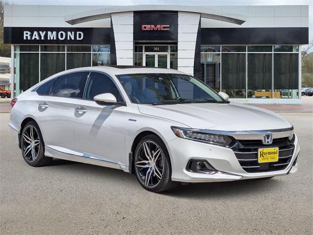 used 2022 Honda Accord Hybrid car, priced at $26,500