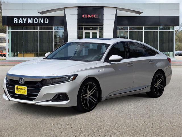 used 2022 Honda Accord Hybrid car, priced at $26,500