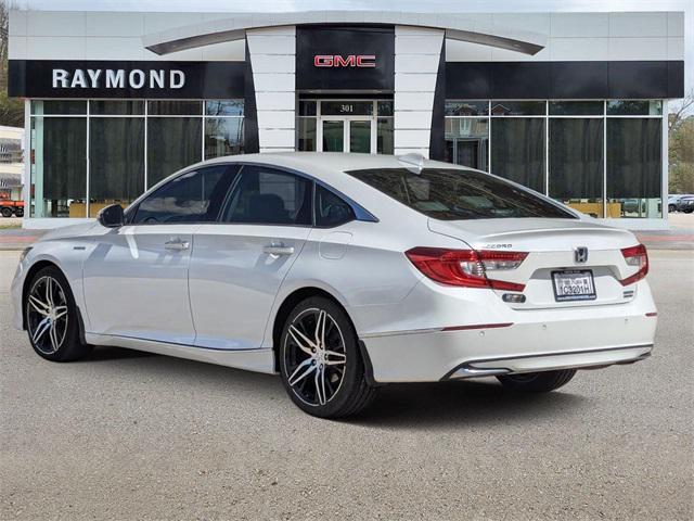 used 2022 Honda Accord Hybrid car, priced at $26,500