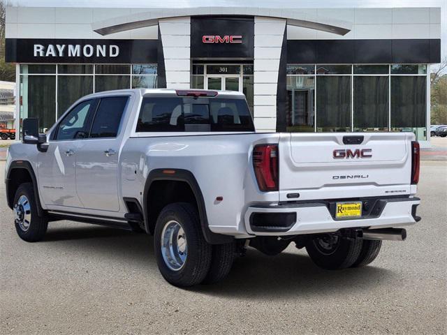 new 2025 GMC Sierra 3500 car, priced at $93,559