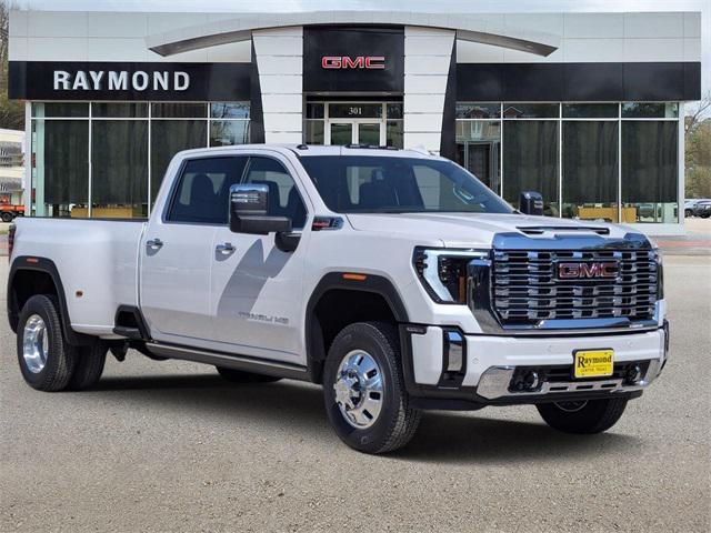 new 2025 GMC Sierra 3500 car, priced at $93,559