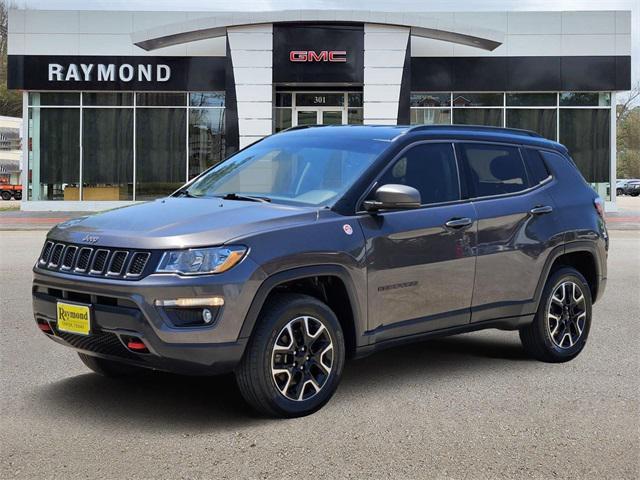 used 2020 Jeep Compass car, priced at $16,995