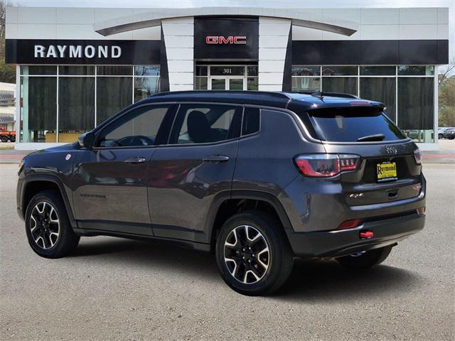 used 2020 Jeep Compass car, priced at $16,995